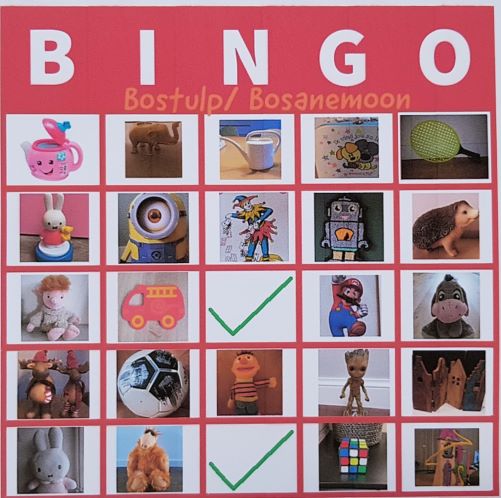 Organiseer je eigen bingo-speurtocht