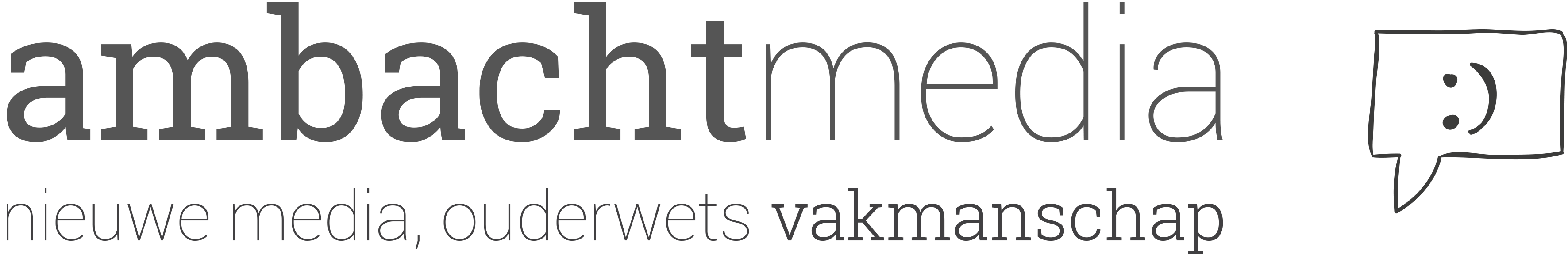 Logo Ambacht Media